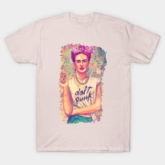 frida kahlo chill T-Shirt by christinehearst